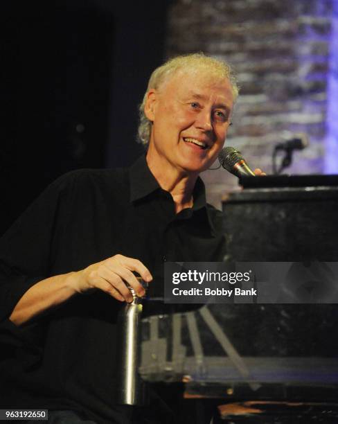 Bruce Hornsby performs with Bruce Hornsby & The Noisemakers at City Winery on May 27, 2018 in New York City.
