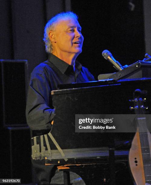 Bruce Hornsby performs with Bruce Hornsby & The Noisemakers at City Winery on May 27, 2018 in New York City.