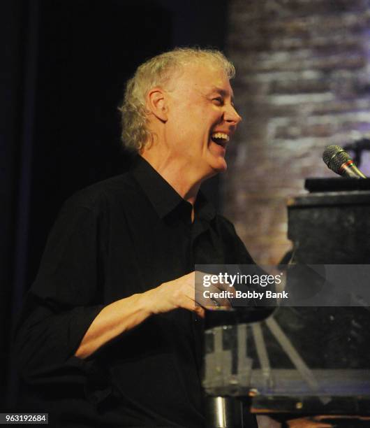 Bruce Hornsby performs with Bruce Hornsby & The Noisemakers at City Winery on May 27, 2018 in New York City.