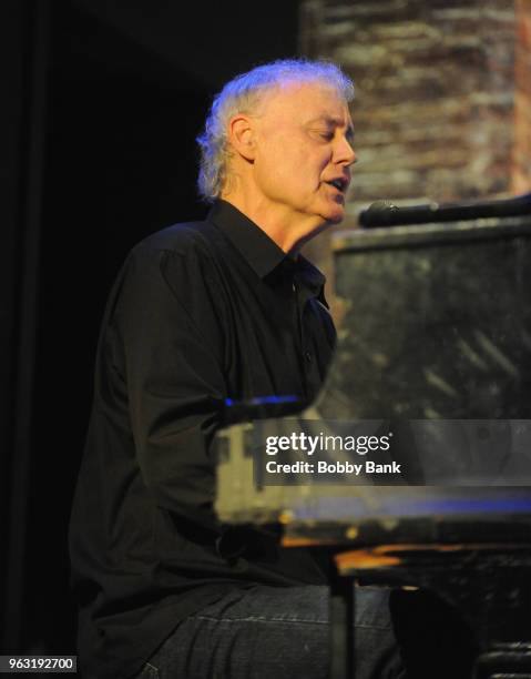 Bruce Hornsby performs with Bruce Hornsby & The Noisemakers at City Winery on May 27, 2018 in New York City.