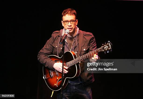 Fred Armisen attends the Beyond Funderdome Comedy Blowout at the 3LD Art & Technology Center on January 31, 2010 in New York City.