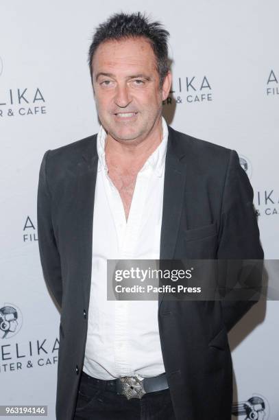 Antoine Verglas attends special screening of Breath hosted by Deborra-Lee Furness and Hugh Jackman at Angelika Film Center.