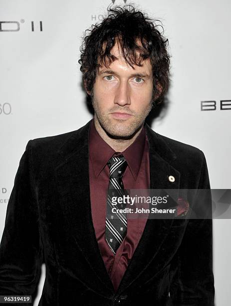 Musician Sam Endicott attends the 2010 EMI GRAMMY Party at the W Hollywood Hotel and Residences on January 31, 2010 in Hollywood, California.