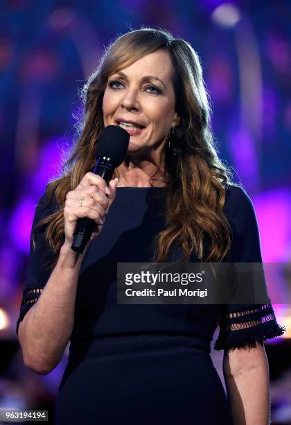 Academy Award, Golden Globe and Emmy Award-winning actress Allison Janney pays tribute to the contributions of women in our military throughout...