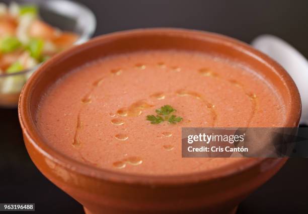 gazpacho soup - gazpacho stock pictures, royalty-free photos & images