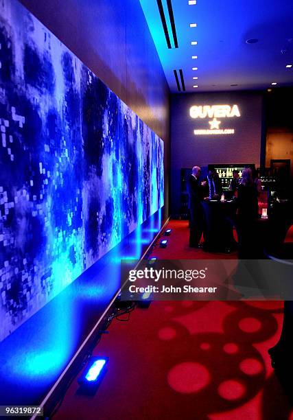 General view of atmosphere at the 2010 EMI GRAMMY Party at the W Hollywood Hotel and Residences on January 31, 2010 in Hollywood, California.