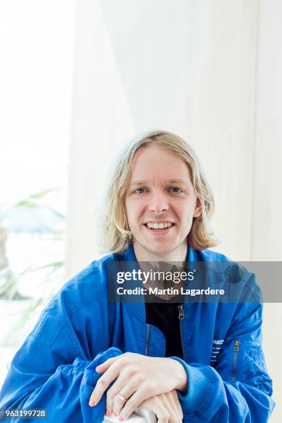 Filmmaker Daniel Schmidt is photographed for Self Assignment, on May, 2018 in Cannes, France. . .