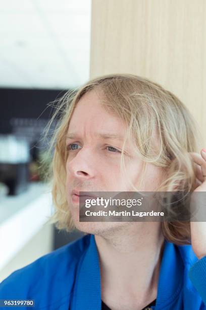 Filmmaker Daniel Schmidt is photographed for Self Assignment, on May, 2018 in Cannes, France. . .