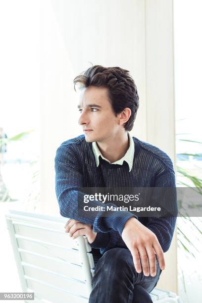 Filmmaker Gabriel Abrantes is photographed for Self Assignment, on May, 2018 in Cannes, France. . .