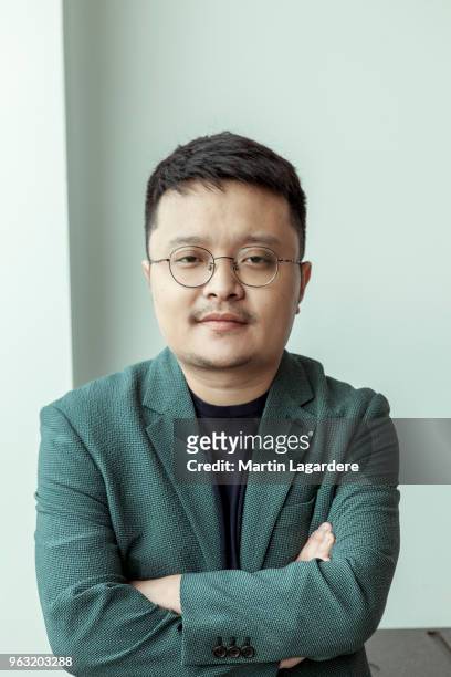 Filmmaker Bi Gan is photographed for Self Assignment, on May, 2018 in Cannes, France. . .