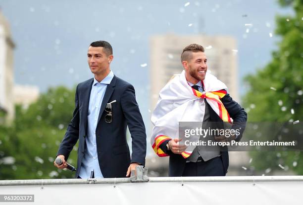 Cristiano Ronaldo Sergio Ramos Photos and Premium High Res Pictures - Getty Images