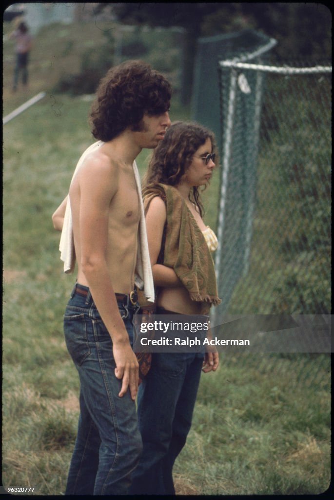 Waiting At Woodstock