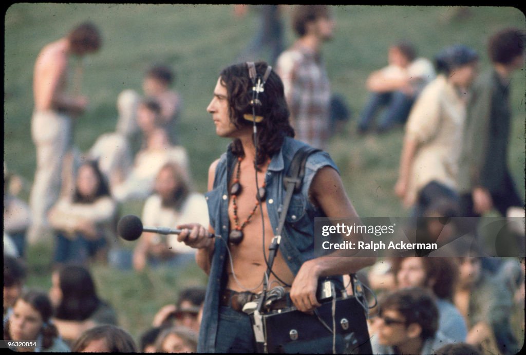 Sound Guy near Free Stage