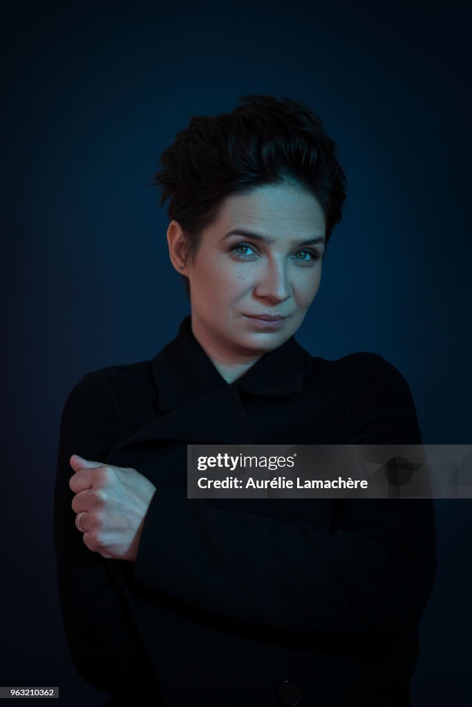 Filmmaker Agnieszka Smoczynska is photographed for Self Assignment