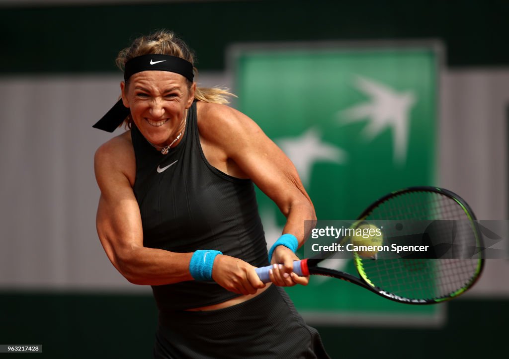2018 French Open - Day Two