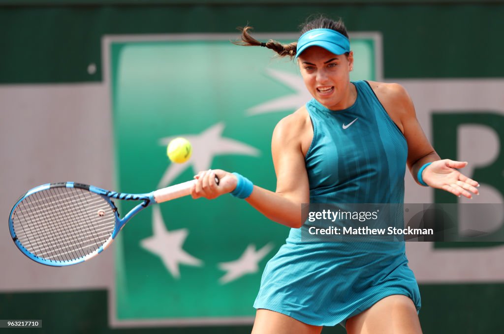 2018 French Open - Day Two