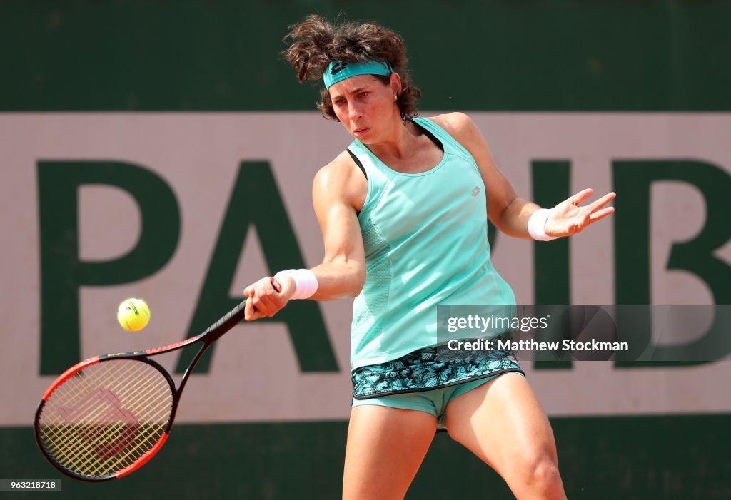 2018 French Open - Day Two