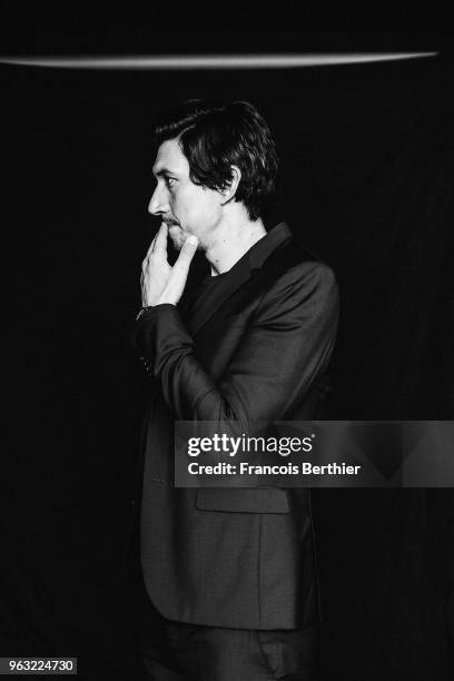 Actor Adam Driver is photographed for Self Assignment, on May, 2018 in Cannes, France. . .