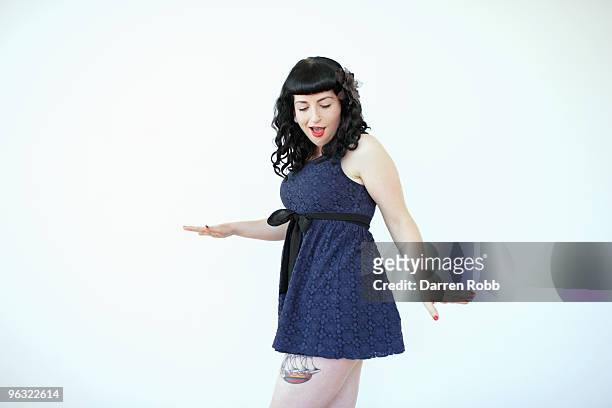 young woman dancing, smiling - the twist stock pictures, royalty-free photos & images
