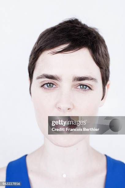 Actress Hadas Yaron is photographed for Self Assignment, on May, 2018 in Cannes, France. . .