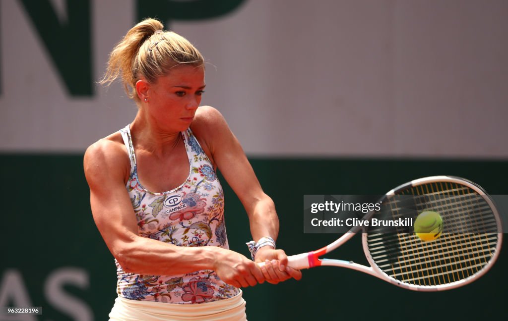 2018 French Open - Day Two