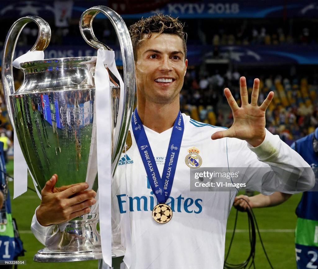 UEFA Champions League"Real Madrid v Liverpool FC"