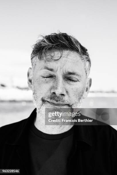 Filmmaker Kevin Macdonald is photographed for Self Assignment, on May, 2018 in Cannes, France. . .