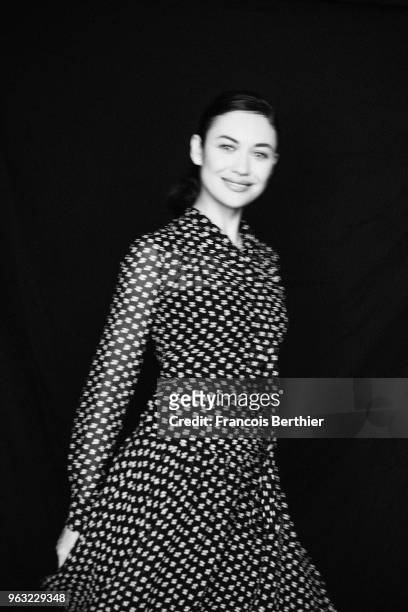 Actress Olga Kurylenko is photographed for Self Assignment, on May, 2018 in Cannes, France. . .