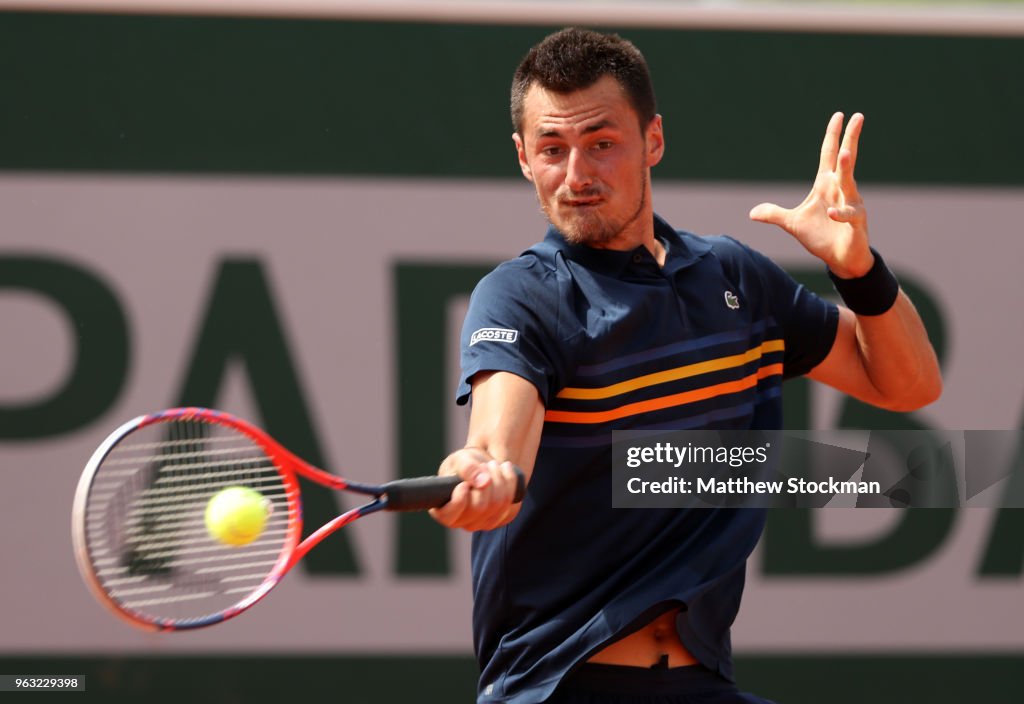 2018 French Open - Day Two