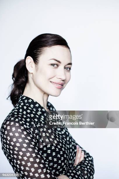 Actress Olga Kurylenko is photographed for Self Assignment, on May, 2018 in Cannes, France. . .