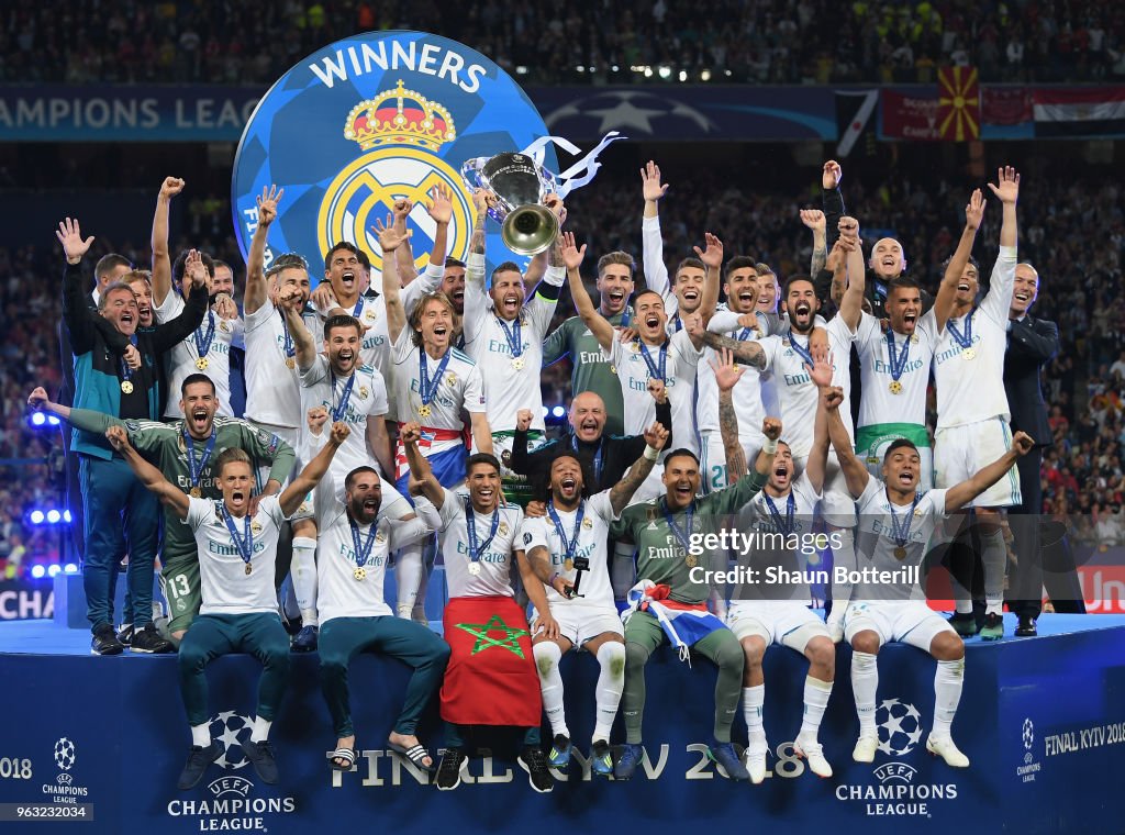 Real Madrid v Liverpool - UEFA Champions League Final Previews