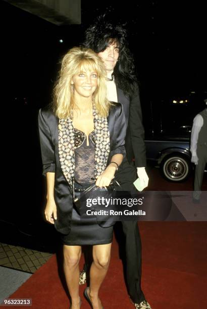 Heather Locklear and Tommy Lee