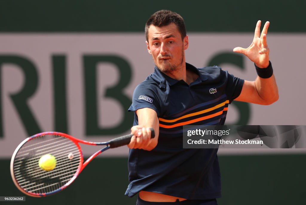 2018 French Open - Day Two