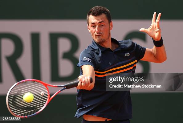 2018 French Open - Day Two 2018 French Open - Day Two