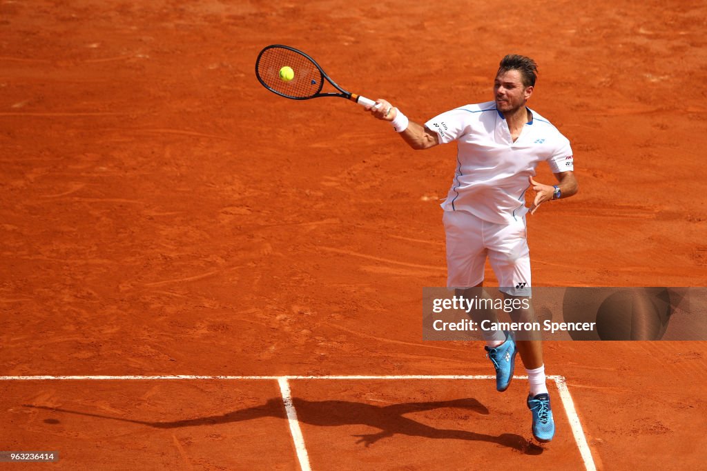 2018 French Open - Day Two