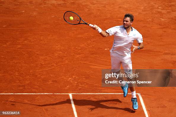 2018 French Open - Day Two 2018 French Open - Day Two