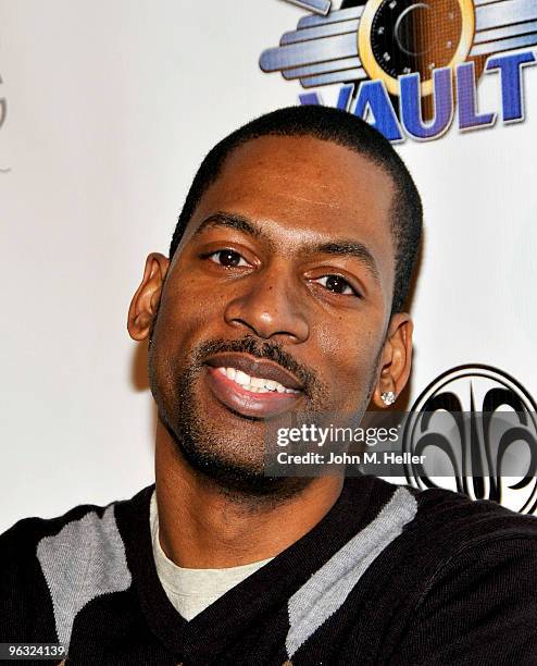 Actor Tony Rock attends the 3rd annual Grammy Awards Gold Carpet post party with Sean "Diddy" Combs at Boulevard3 on January 31, 2010 in Hollywood,...