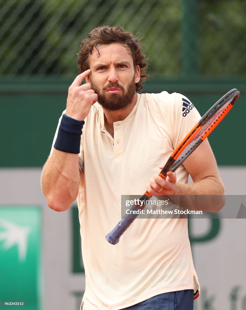 2018 French Open - Day Two