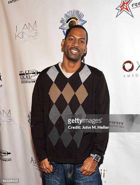 Actor Tony Rock attends the 3rd annual Grammy Awards Gold Carpet post party with Sean "Diddy" Combs at Boulevard3 on January 31, 2010 in Hollywood,...