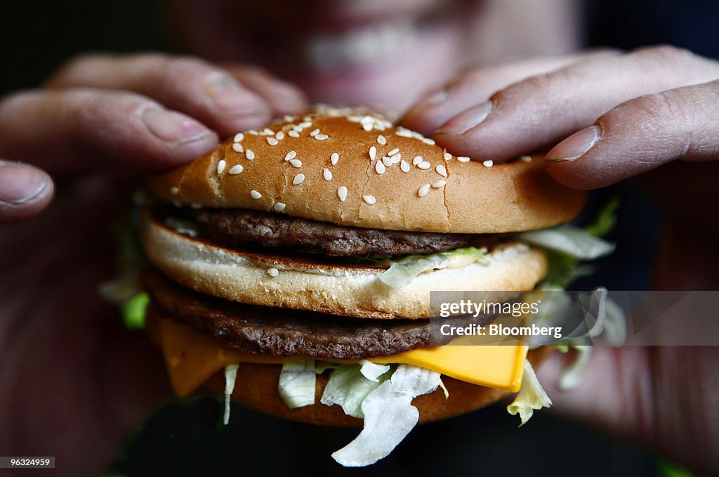 Macdonald's Restaurant In London