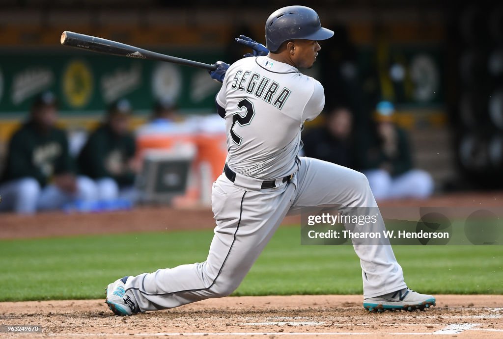 Seattle Mariners v Oakland Athletics