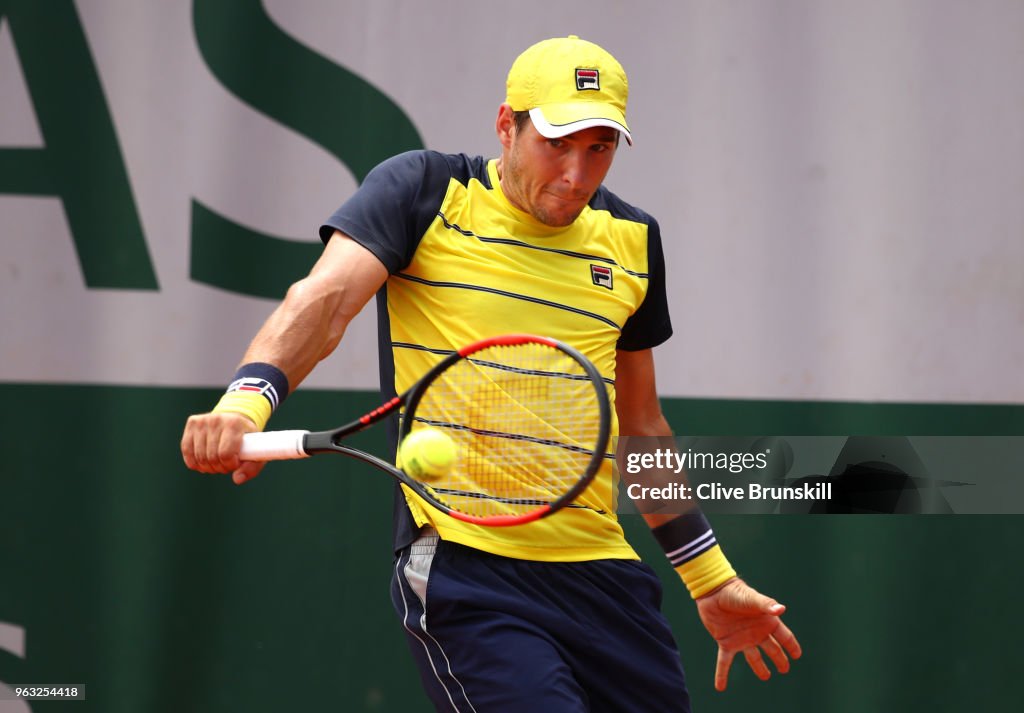 2018 French Open - Day Two
