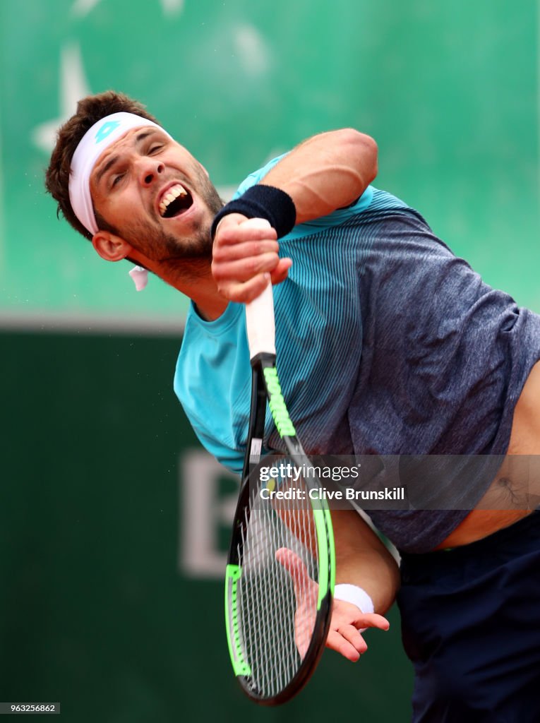 2018 French Open - Day Two