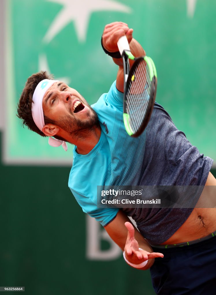 2018 French Open - Day Two