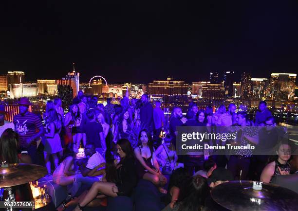 General view at APEX Social Club during the grand opening weekend at Palms Casino Resort on May 27, 2018 in Las Vegas, Nevada.