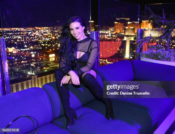 Scheana ShayÊattends day 3 of the grand opening weekend of APEX Social Club at Palms Casino Resort on May 27, 2018 in Las Vegas, Nevada.