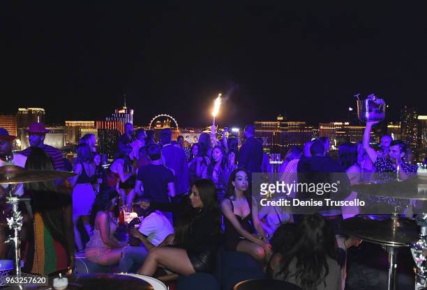 General view at APEX Social Club during the grand opening weekend at Palms Casino Resort on May 27, 2018 in Las Vegas, Nevada.