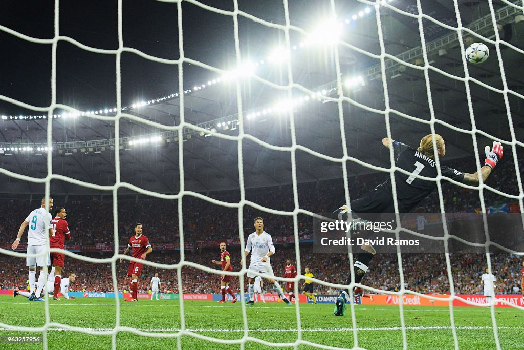 Real Madrid v Liverpool - UEFA Champions League Final