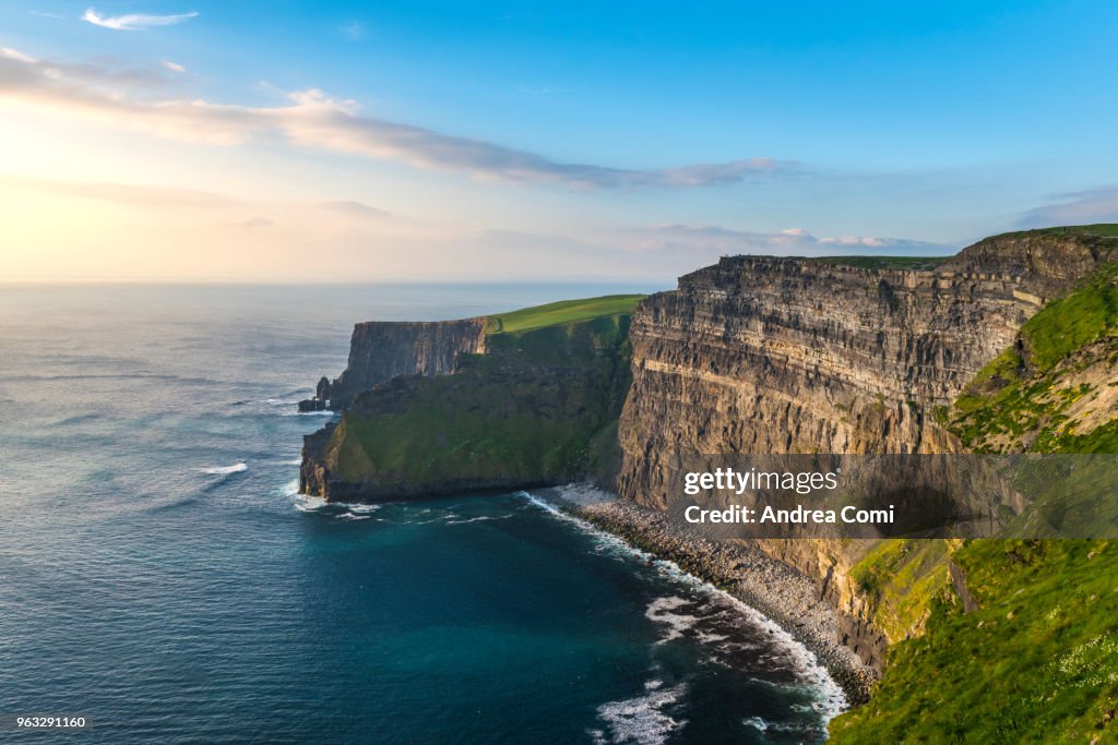 Cliffs of Moher, County Clare, Munster province, Republic of Ireland, Europe