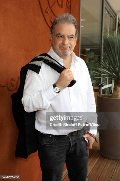 Raphael Mezrahi attens the 2018 French Open - Day Two at Roland Garros on May 28, 2018 in Paris, France.